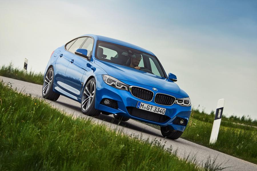  BMW 340i Gran Turismo M Sport (F34) 2016 года  (WW) (фото 13 из 28)